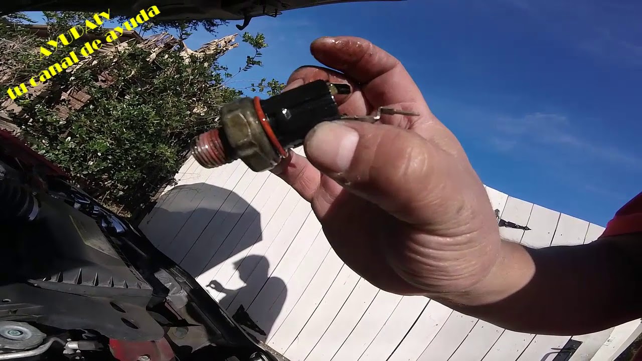 Gu a Detallada C mo Cambiar El Sensor De Presi n De Aceite Paso A Paso 