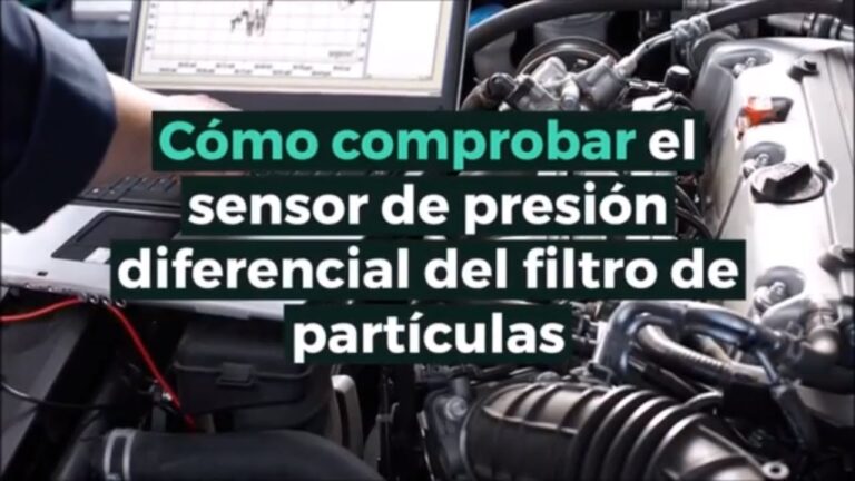 Sensor De Presión Diferencial PIERBURG Para Filtro De Partículas – Compatible Con Peugeot 208, Citroën C3, C4 Y Más